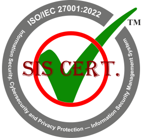 SIS CERT — ISO/IEC 27001:2022, sistema di gestione della sicurezza delle informazioni