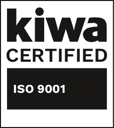 Kiwa Certified — ISO 9001