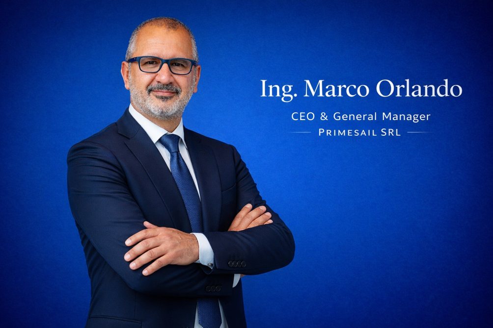 Ing. Marco Orlando, CEO di PrimeSail Srl.